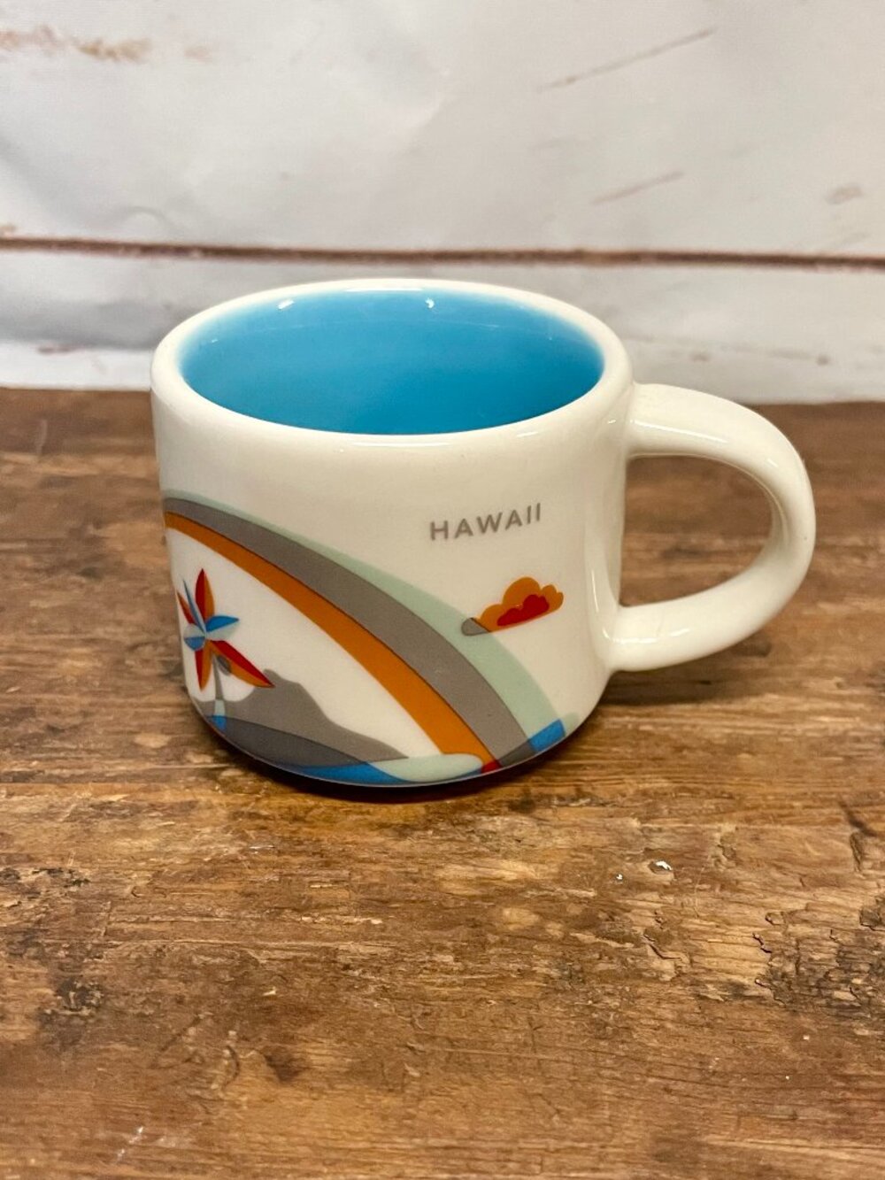 Starbucks Hawaii you are here collection 2016 2oz mug